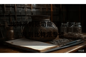 比特派转账功能  第二步：找到比特派专揽