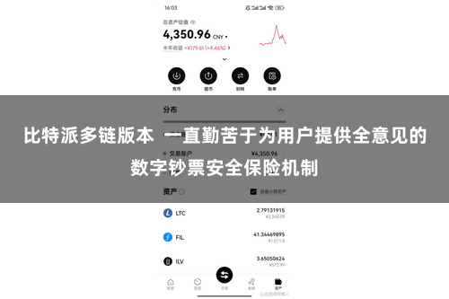比特派多链版本  一直勤苦于为用户提供全意见的数字钞票安全保险机制