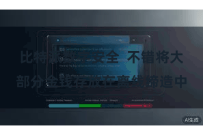 比特派数字安全  不错将大部分金钱存放在离线缔造中